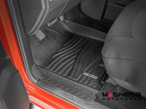 Dodge RAM 1500 Floor Liners - Flex Fit - Front & Rear - Crew Cab - (2009-2018 & Classic) Dodge RAM 1500 Floor Liners - Flex Fit - Front & Rear - Crew Cab - (2009-2018 & Classic)